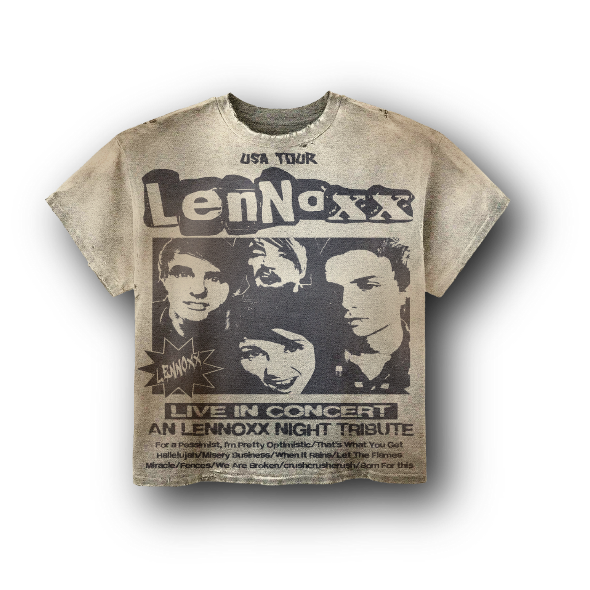 “USA TOUR” GRAPHIC T-SHIRT