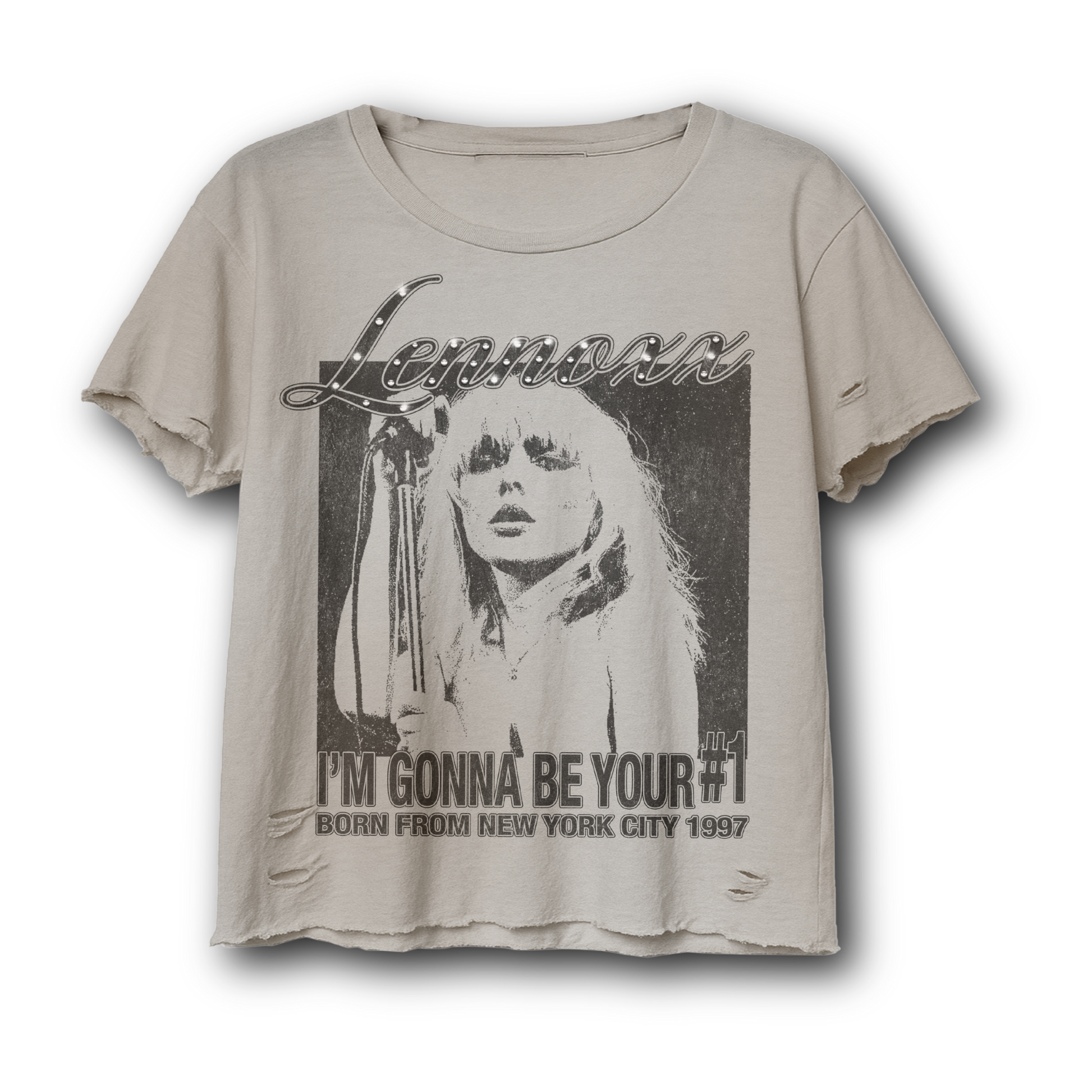 "NO. 1 FAN" T-SHIRT
