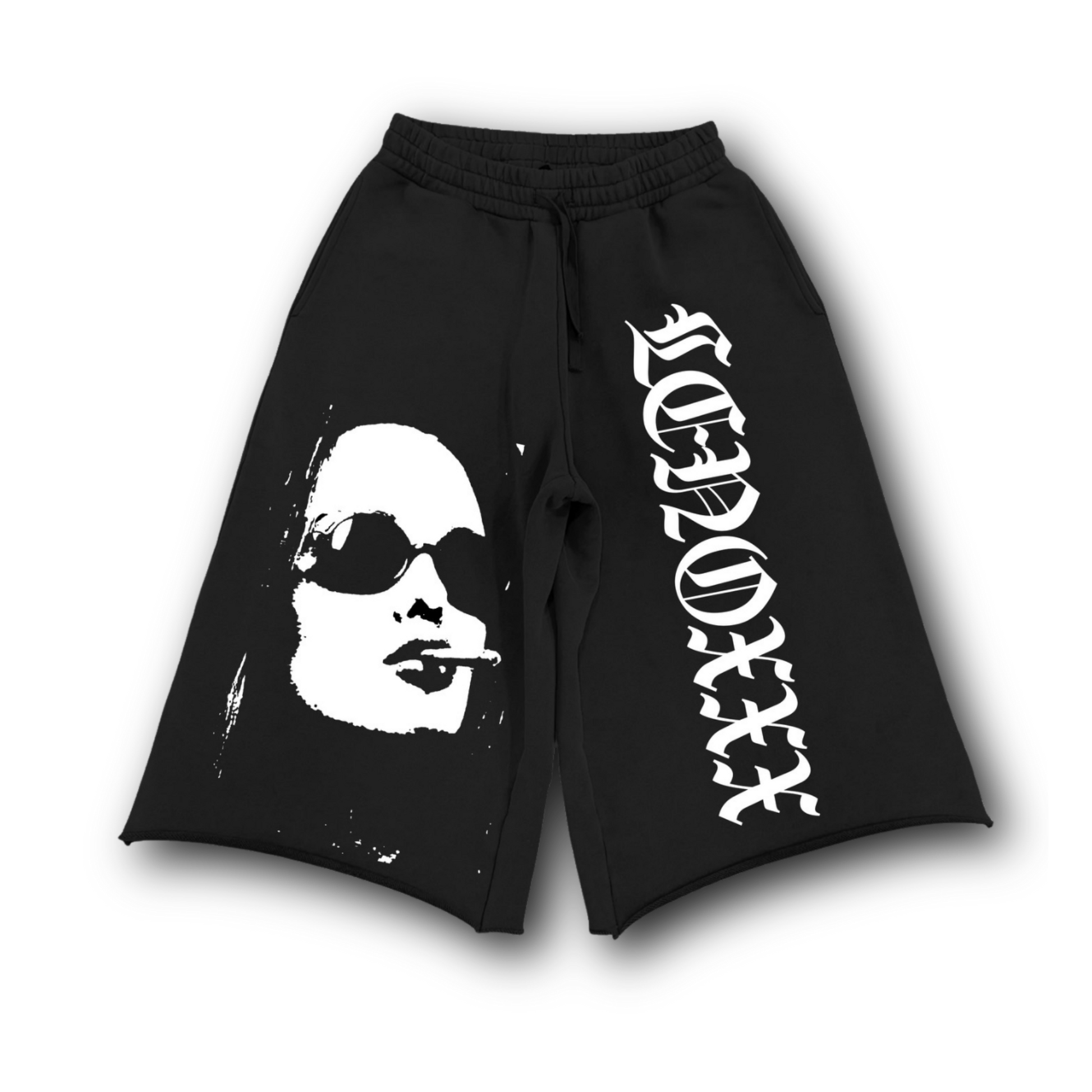 "Light It" XLong Sweat Short