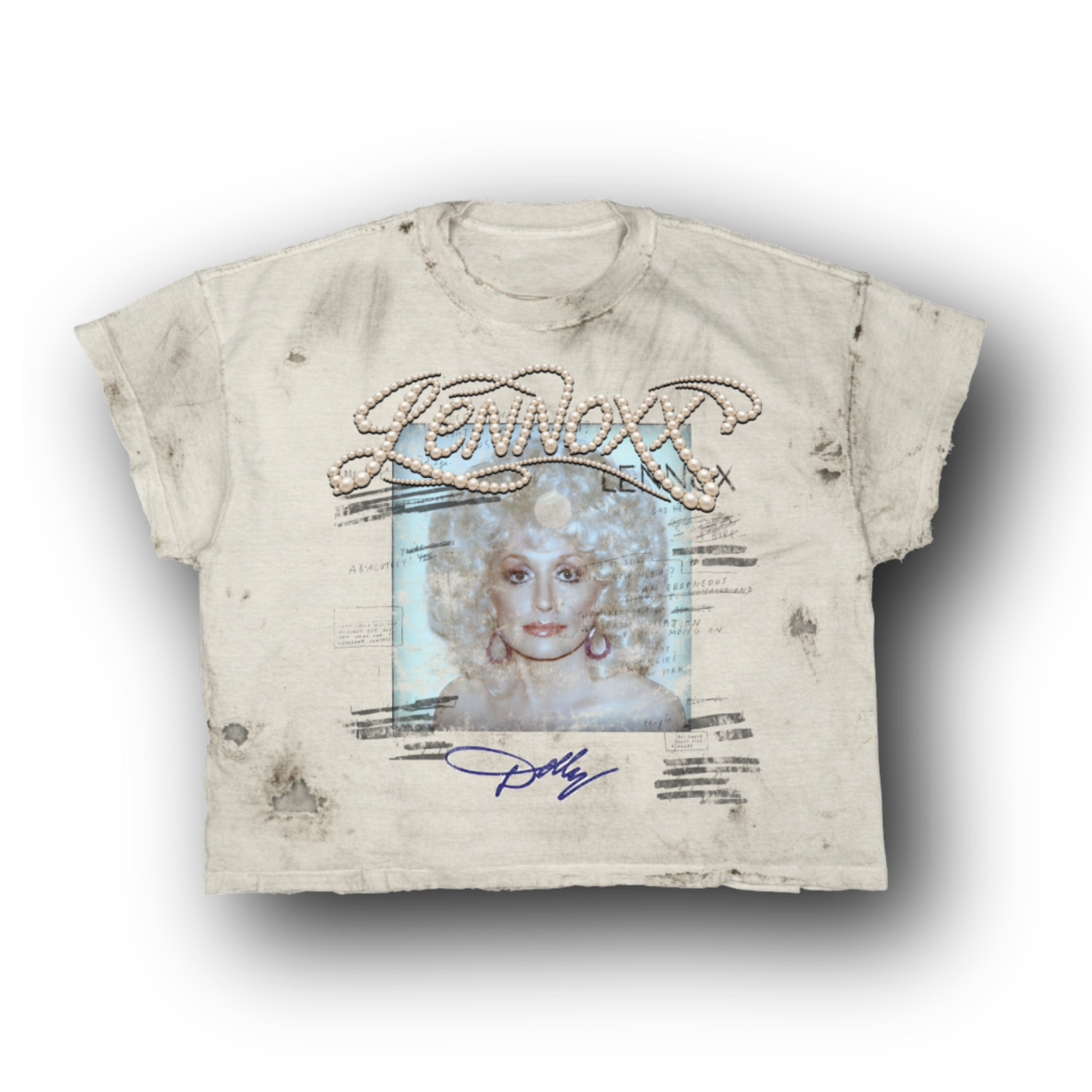 "Dolly" Pearlized T-shirt