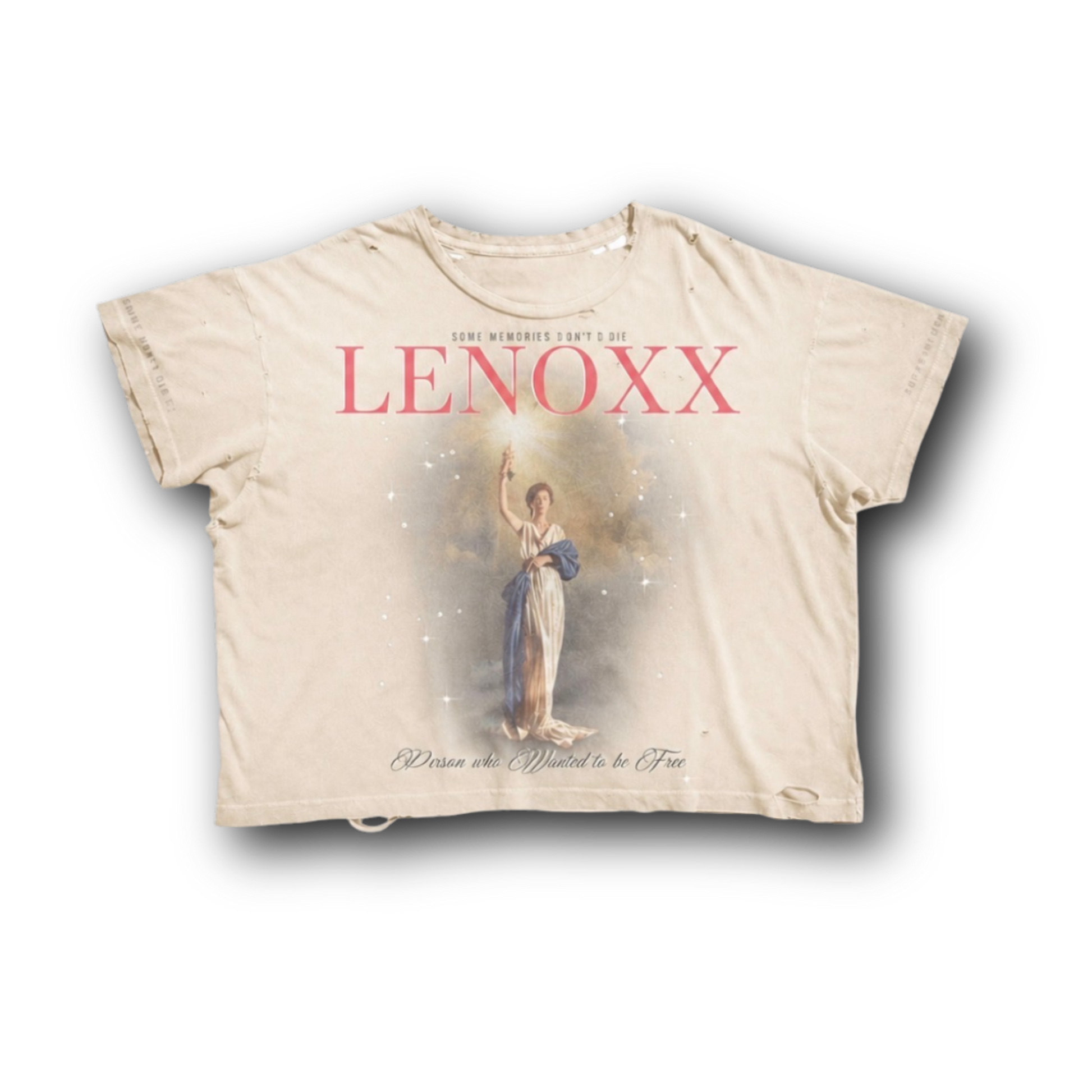 "Statue of Lenoxx" T-Shirt